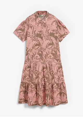 bonprix schickes Polo-Shirtkleid - grün - Damen