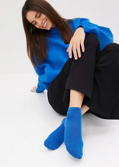 Bonprix Schlichte Basic-Socken - Damen
