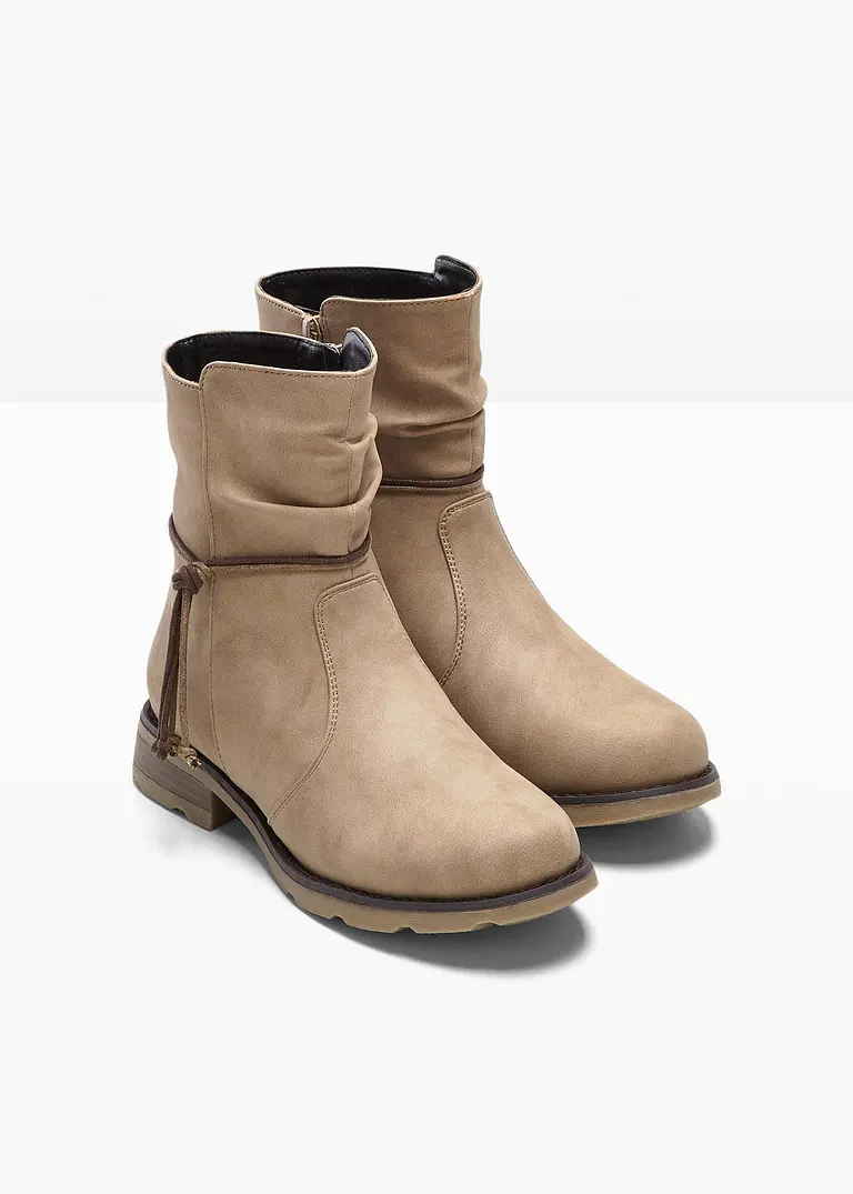 Bonprix Schöner Boot Im Casual-Look - Braun - Damen