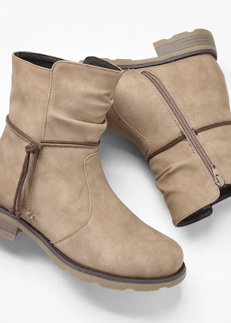 Bonprix Schöner Boot Im Casual-Look - Braun - Damen