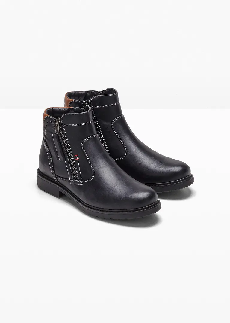 Bonprix Schöner Boot Im Casual-Look - Schwarz - Herren