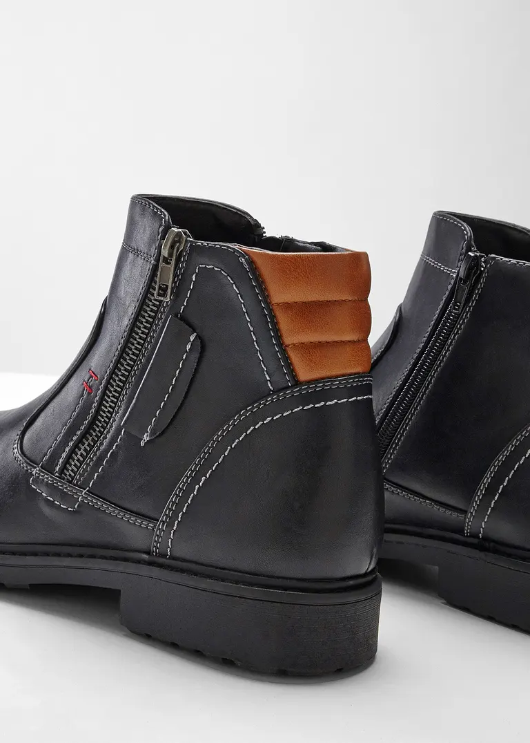 Bonprix Schöner Boot Im Casual-Look - Schwarz - Herren