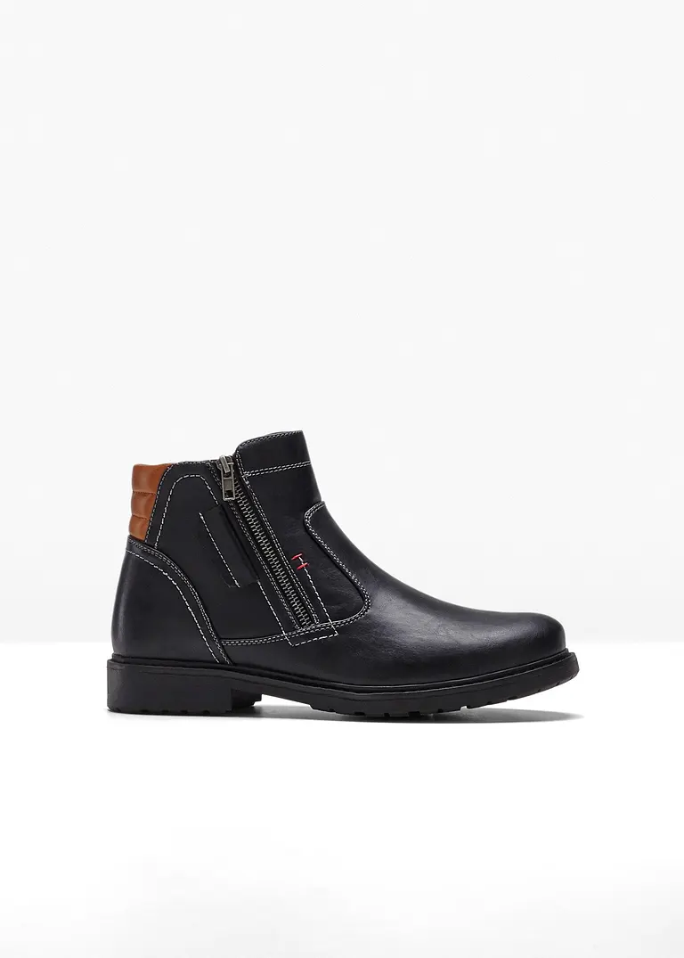 bonprix Schöner Boot im Casual-Look - schwarz - Herren