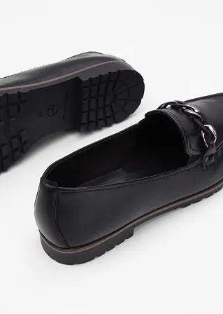 Bonprix Schöner Loafer Von Tamaris - Schwarz - Damen