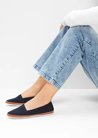 Bonprix Schöner Slipper Im Casual-Look - Blau - Damen