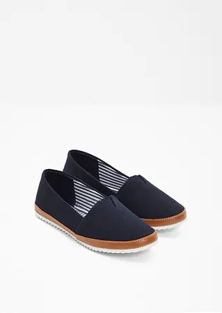 Bonprix Schöner Slipper Im Casual-Look - Blau - Damen
