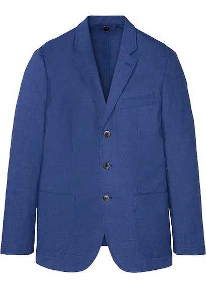 bonprix Schönes sommerliches Sakko - blau - Herren