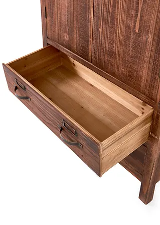 Bonprix Schrank Im Rustikalen Style - Braun Schrank