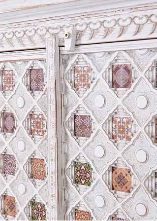 Bonprix Schrank Mit Bunten Elementen - Weiß Schrank