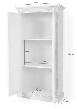 Bonprix Schrank Mit Bunten Elementen - Weiß Schrank