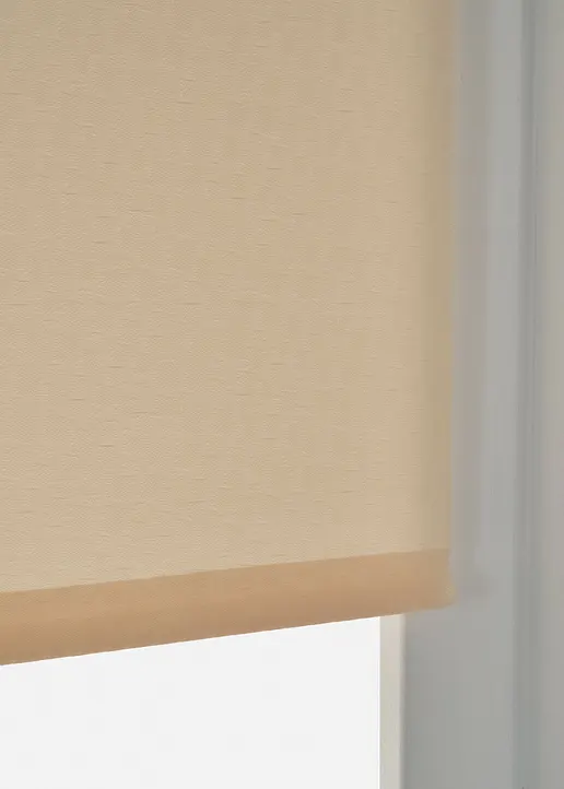 Bonprix Sichtschutz Mit Moderner Musterung - Weiß