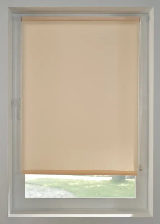 bonprix Sichtschutz mit moderner Musterung - weiß