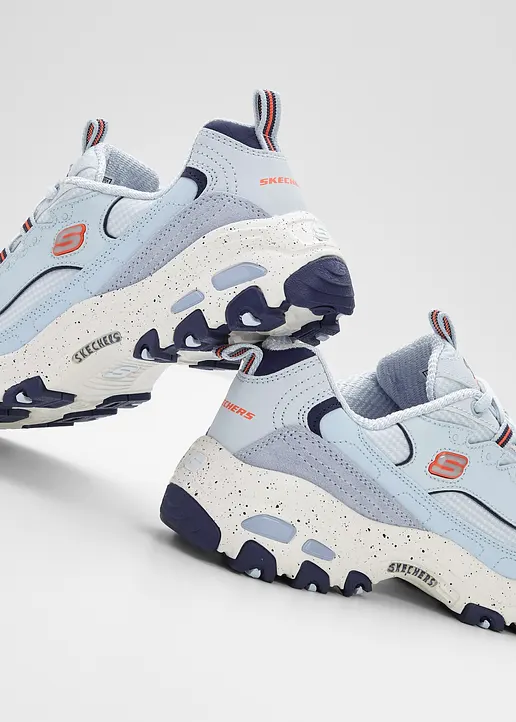 Bonprix Skechers Chunky Sneaker - Blau - Damen