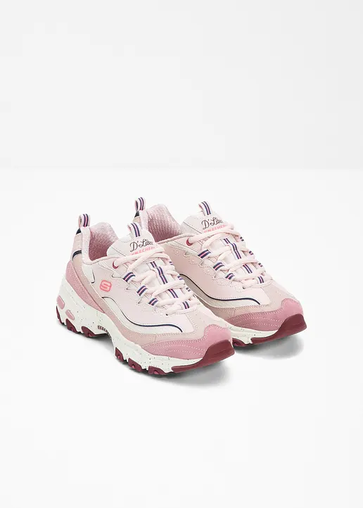 Bonprix Skechers Chunky Sneaker - Rosa - Damen