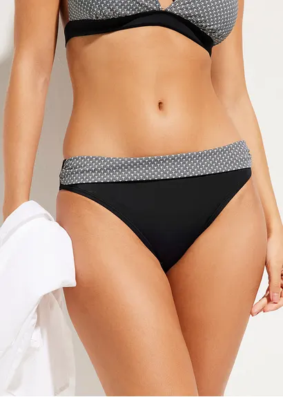 Bonprix Sommerliche Bikinihose - Weiß - Damen