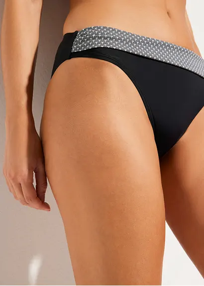 Bonprix Sommerliche Bikinihose - Weiß - Damen