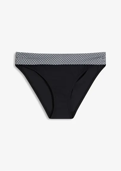 bonprix Sommerliche Bikinihose - weiß - Damen