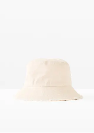bonprix Sommerlicher Fischerhut - beige - Damen
