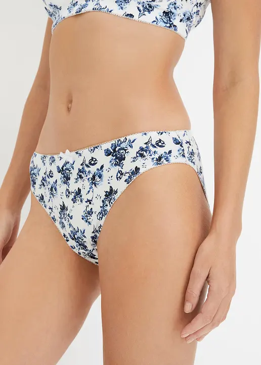 Bonprix Sommerlicher Slip Mit Bio-Baumwolle - Damen