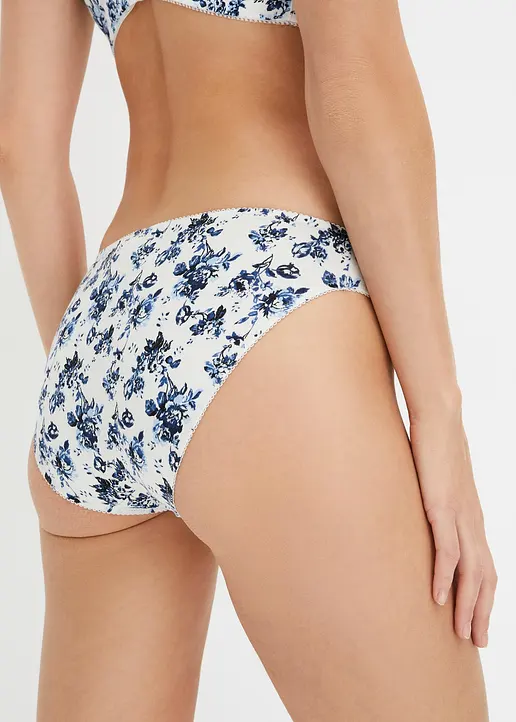 Bonprix Sommerlicher Slip Mit Bio-Baumwolle - Damen