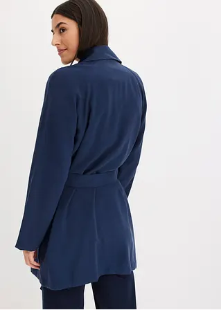 Bonprix Sommerlicher Trench Ohne Futter - Blau - Damen