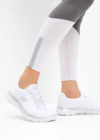 Bonprix Sportiver Sneaker Von Skechers - Weiß - Damen