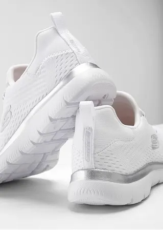 Bonprix Sportiver Sneaker Von Skechers - Weiß - Damen