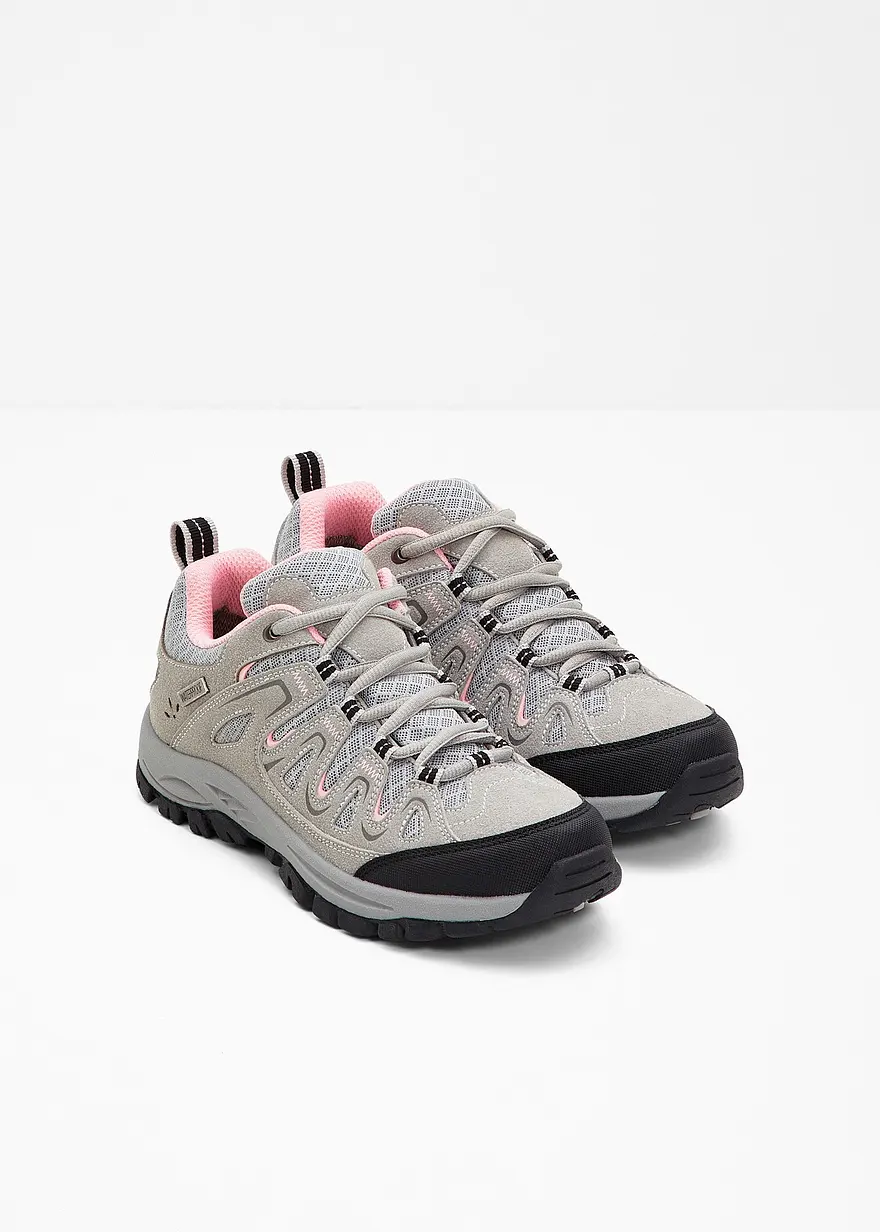 Bonprix Sportiver Trekkingschuh - Grau - Damen
