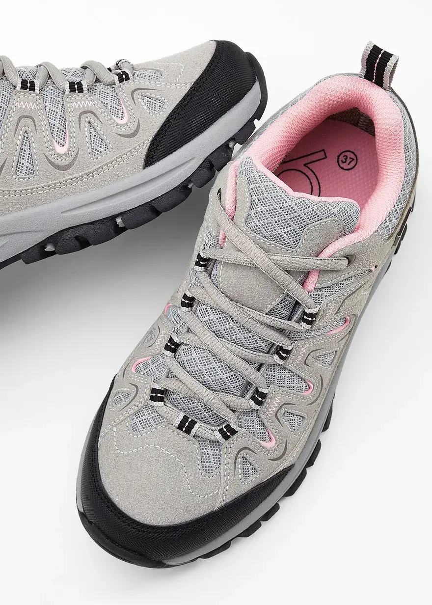Bonprix Sportiver Trekkingschuh - Grau - Damen