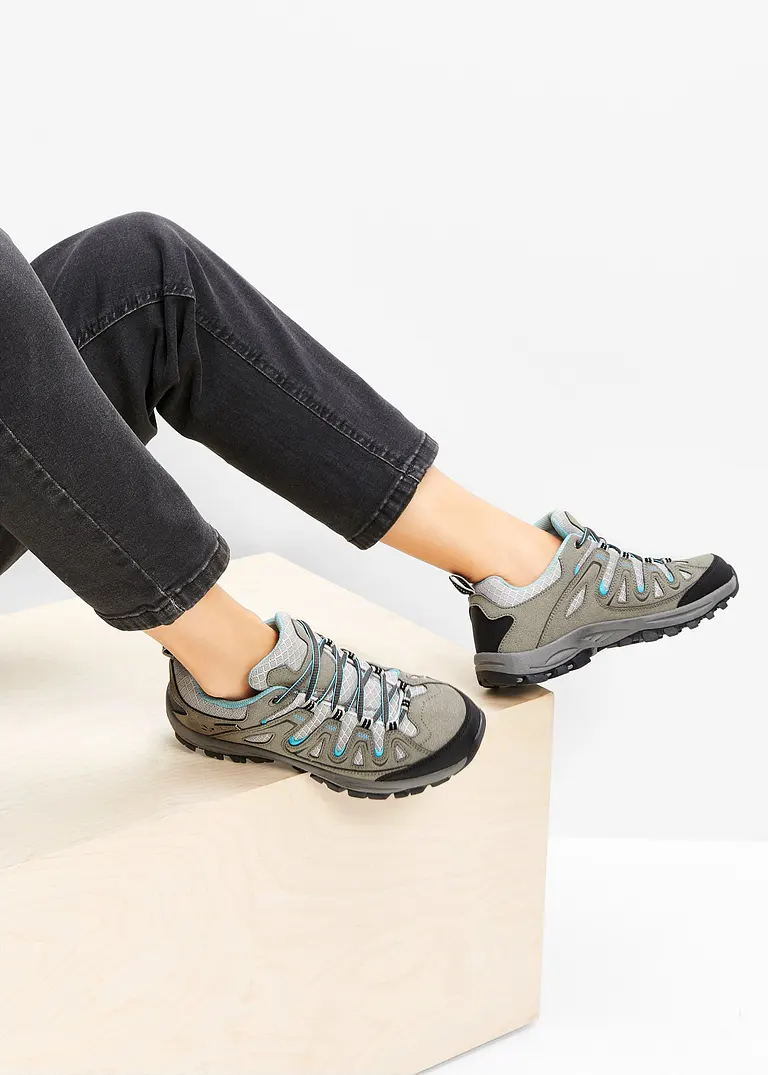 Bonprix Sportiver Trekkingschuh - Grau - Damen