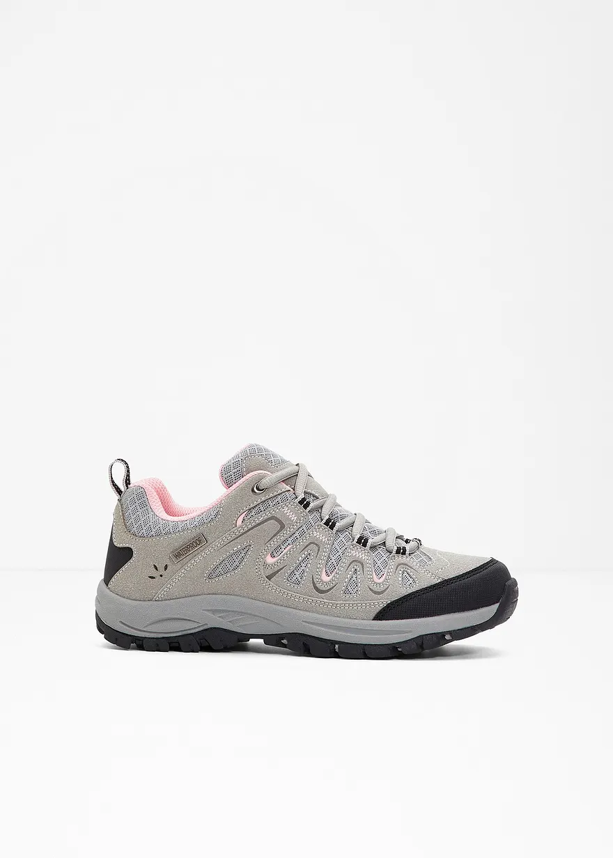 bonprix sportiver Trekkingschuh - grau - Damen