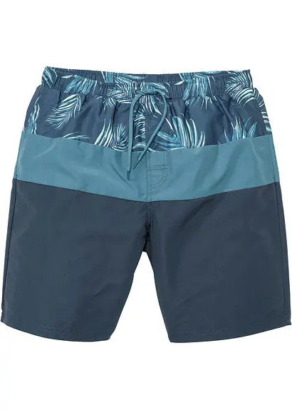 bonprix Sportliche Badeshorts - blau - Herren