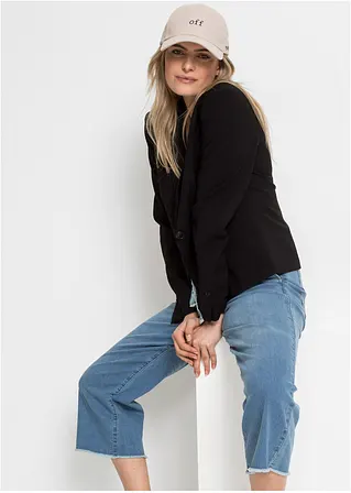 Bonprix Sportliche Cap Mit Bestickung - Beige - Damen