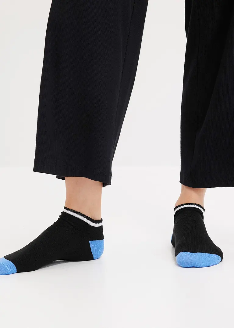 Bonprix Sportliche Sneakersocken (7er Pack) - Damen