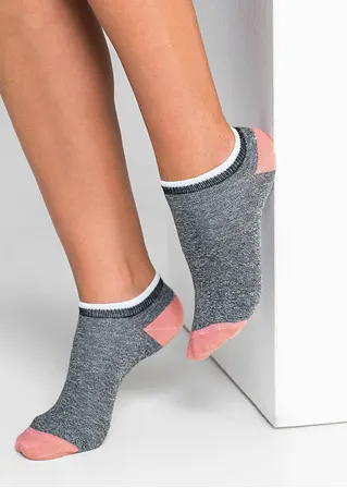 Bonprix Sportliche Sneakersocken (7er Pack) - Damen