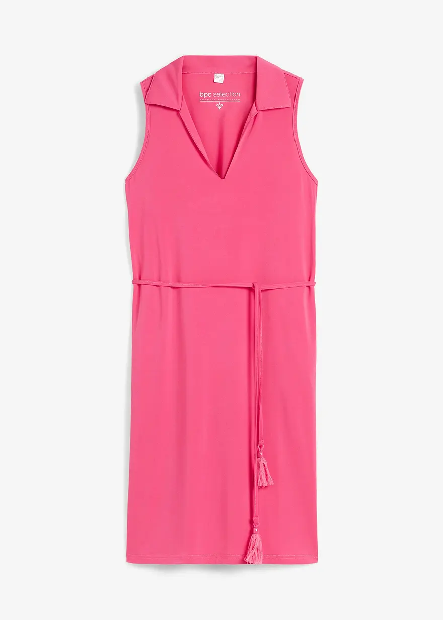 bonprix sportliches Shirtkleid - pink - Damen