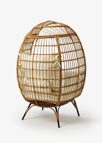 Bonprix Stylische Sitzgelegenheit Aus Rattan - Beige