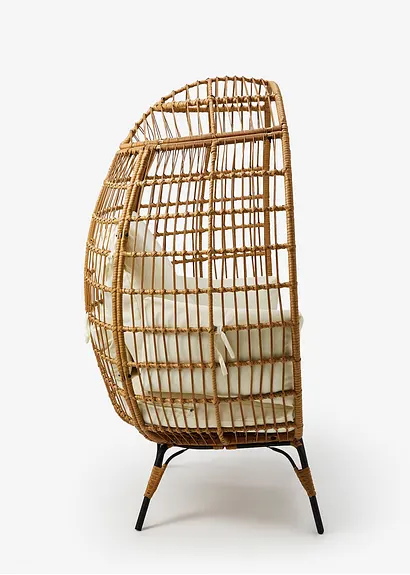 Bonprix Stylische Sitzgelegenheit Aus Rattan - Beige