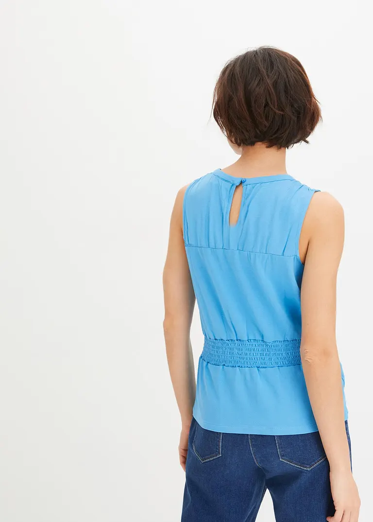 Bonprix Stylishes Shirt - Blau - Damen