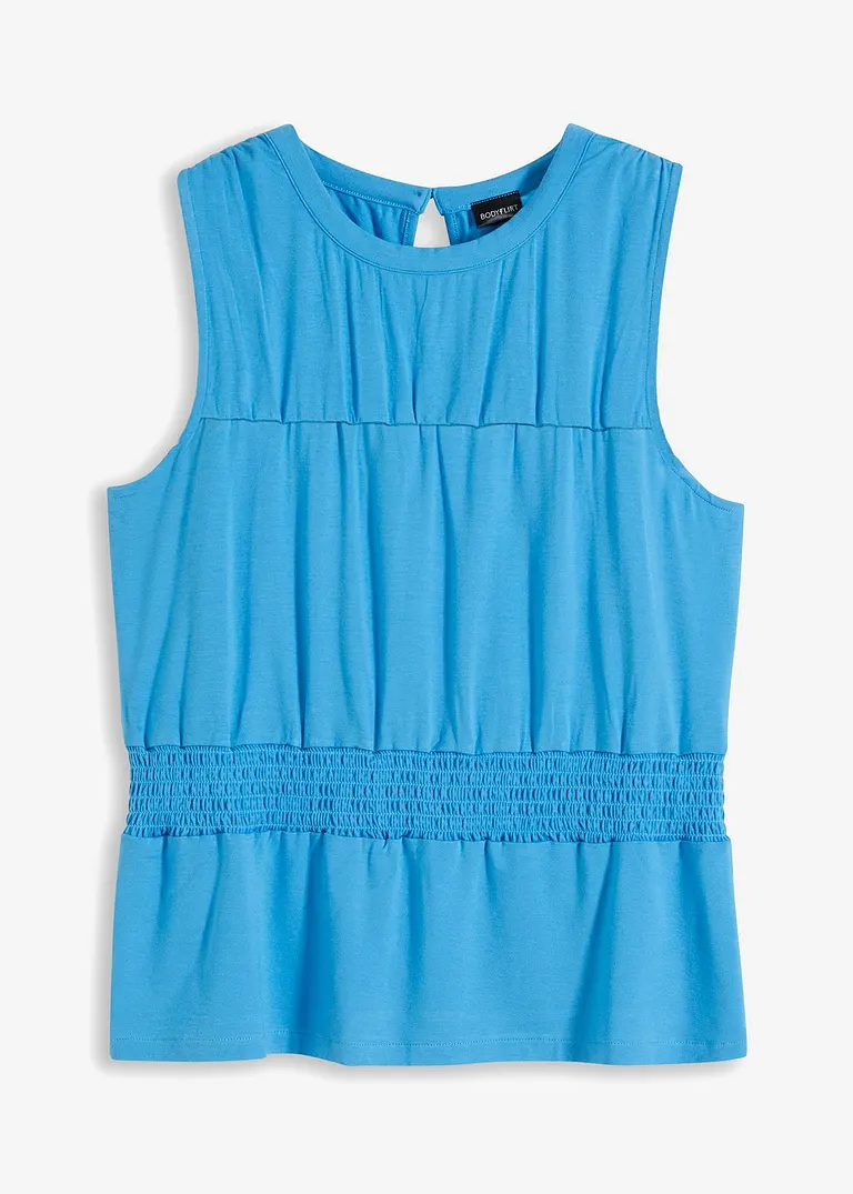 bonprix stylishes Shirt - blau - Damen