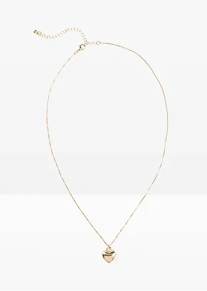 bonprix Süße Kette mit Herzanhänger - gold - Damen