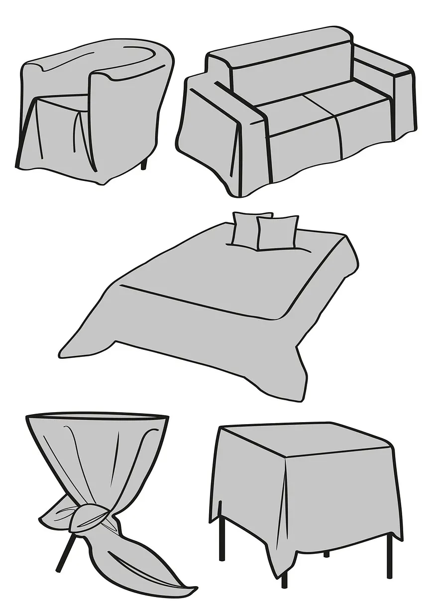 Bonprix Tagesdecke Mit Orient Ornament - Blau/weiß