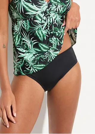 Bonprix Tankini (2-tlg.Set) - Schwarz Floral - Damen