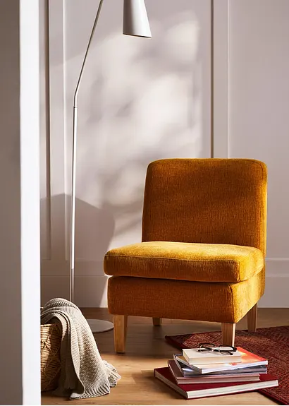 Bonprix Toller Sessel In Der Trendfarbe Gelb - Gelb