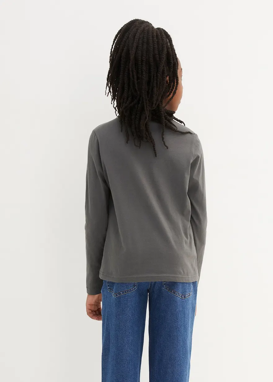 Bonprix Tolles Mädchen Shirt Im 3er Pack - Kinder