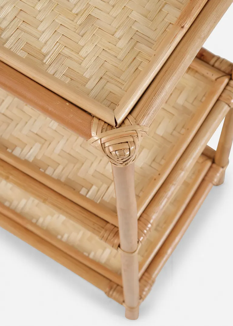 Bonprix Trend Natur: Standregal Aus Rattan - Beige