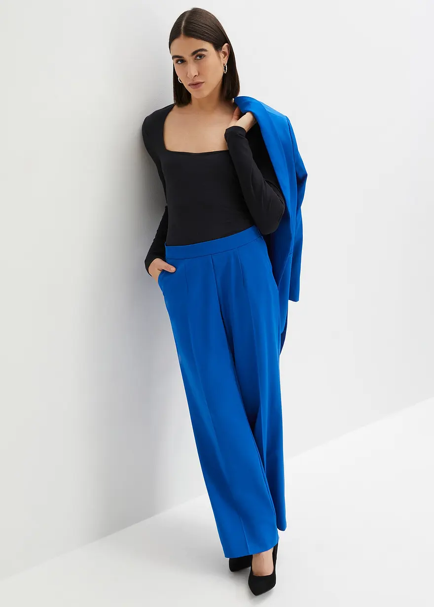 Bonprix Trendige Hose - Blau - Damen