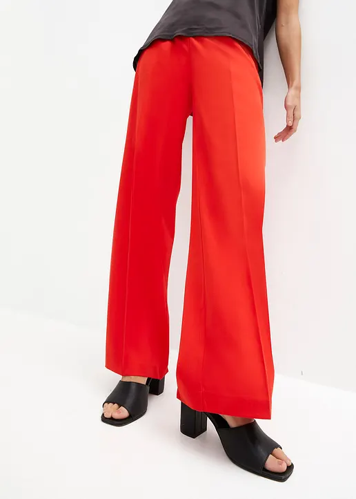 Bonprix Trendige Hose - Rot - Damen