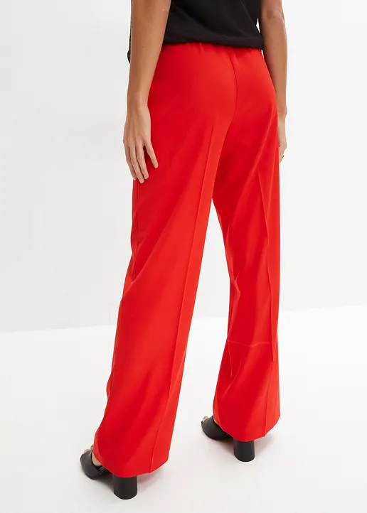 Bonprix Trendige Hose - Rot - Damen