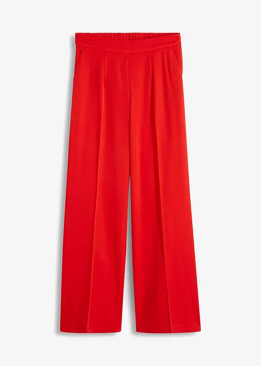 bonprix trendige Hose - rot - Damen
